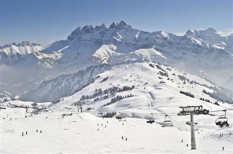 Morgins webcam Champéry webcam